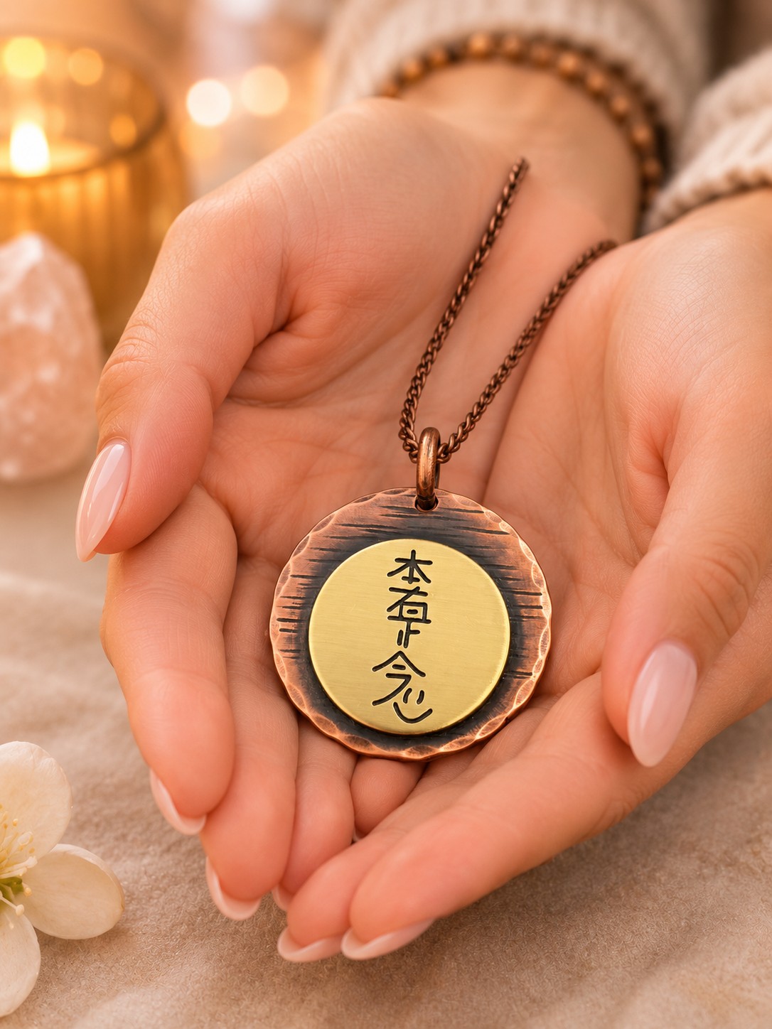 Alternative view of Hon Sha Ze Sho Nen - REIKI