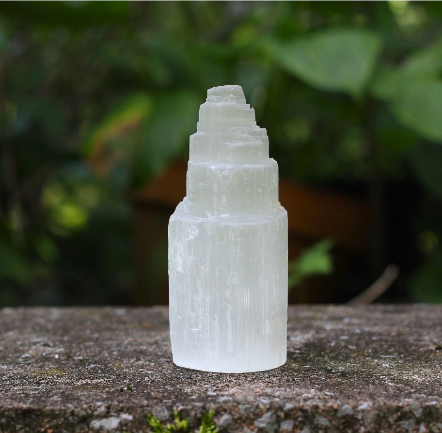 Kristal Selenit ( stožec )