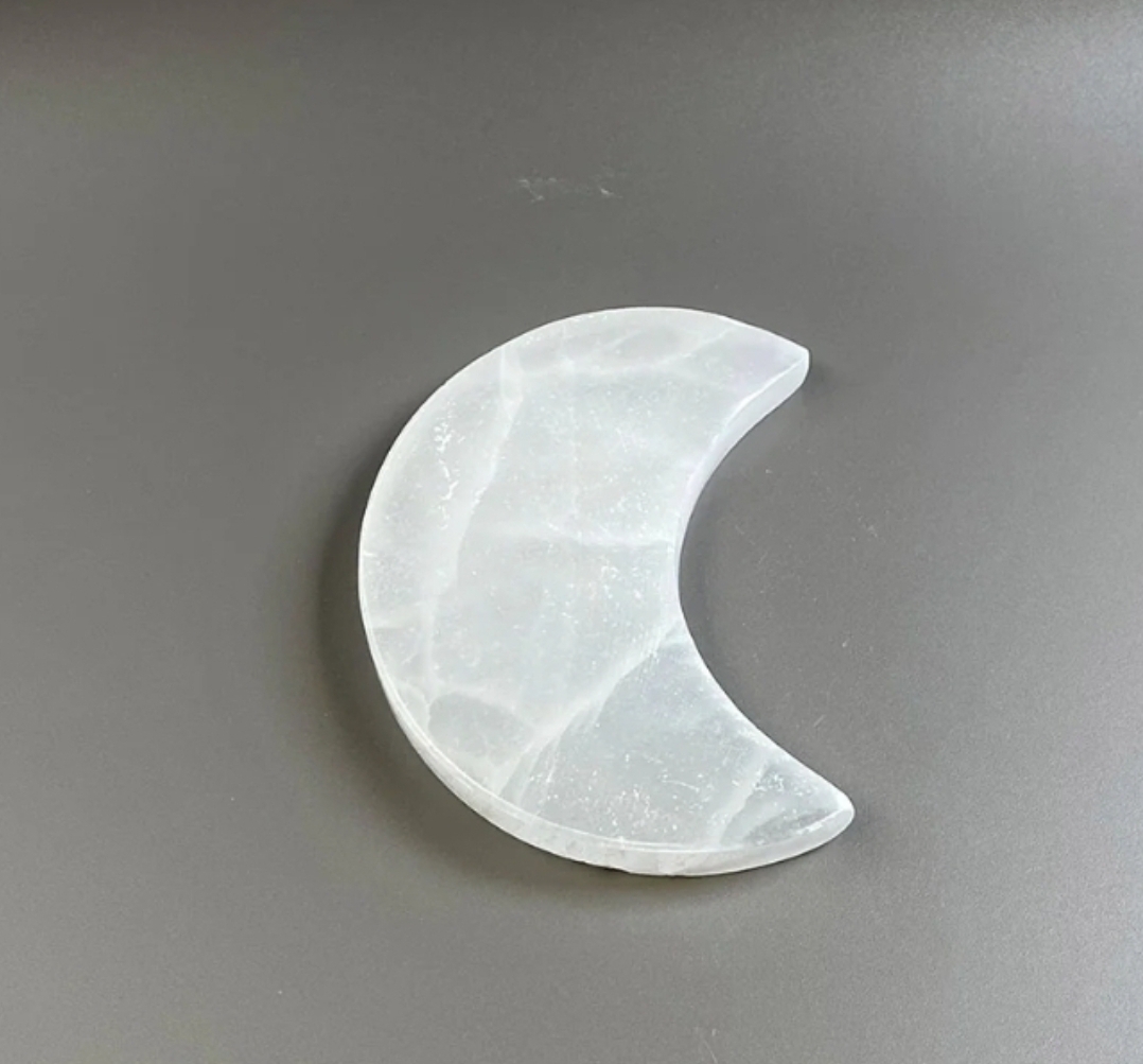 Alternative view of Kristal Selenit  ( zvezda / luna )