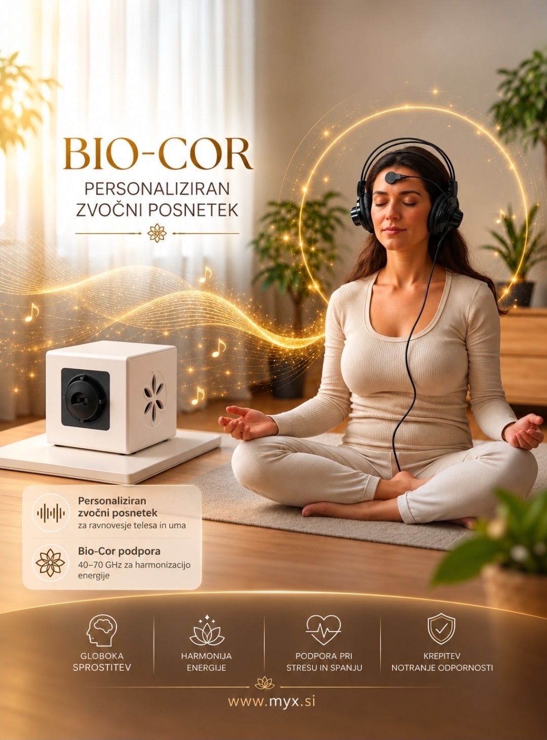 EHF z Bio-Cor in Schumann Tesla terapija