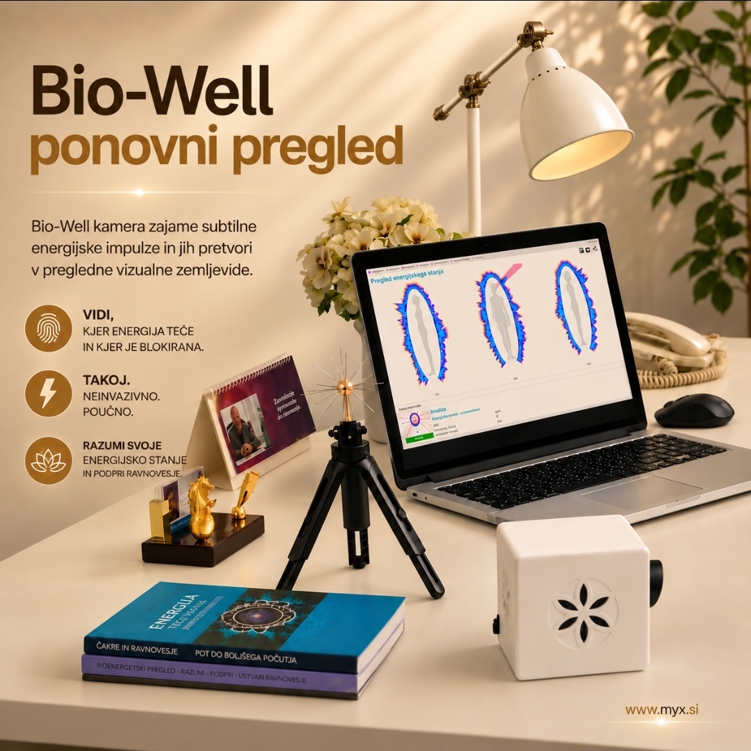 Bio-Well ( ponovni pregled + zvočni posnetek )