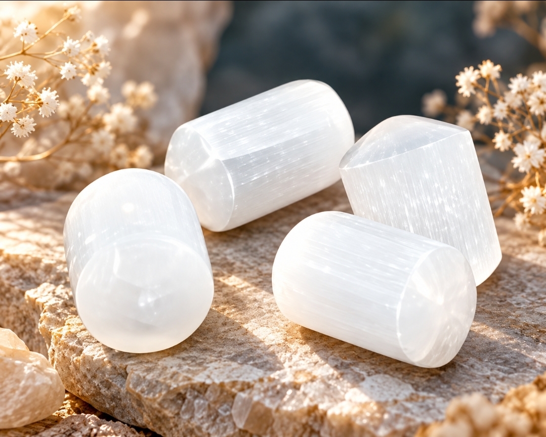 Selenit ( žepni mineral )